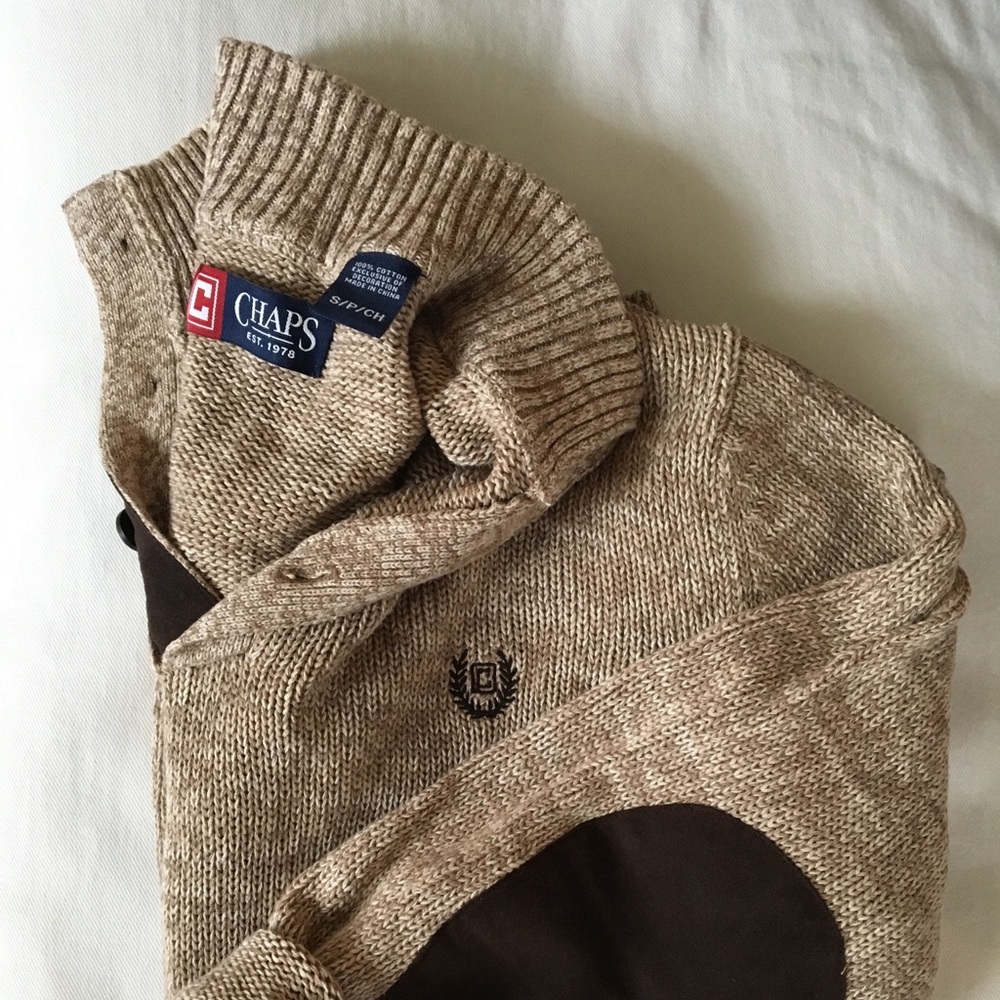 Chap’s Knit Pullover